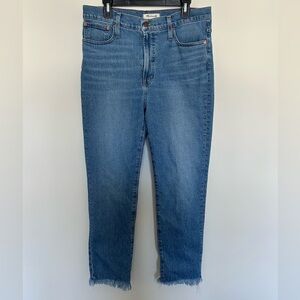 Madewell The Perfect Vintage Jean Medium Wash Size 31